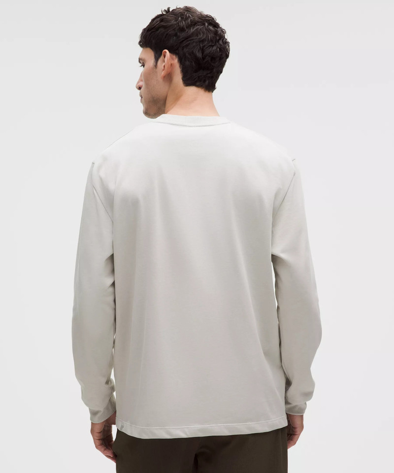 Heavyweight Cotton Jersey Long-Sleeve Shirt 3