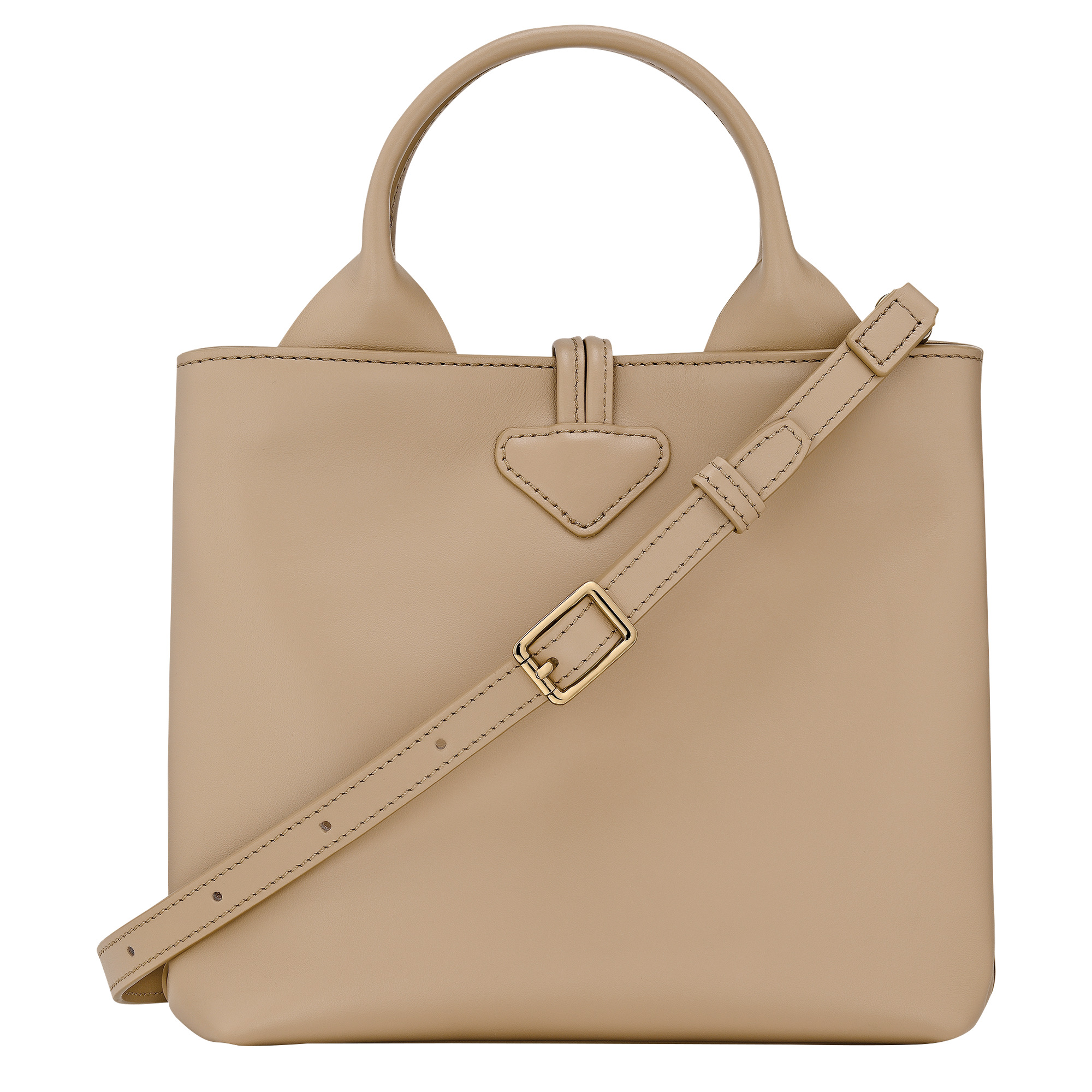 Le Roseau S Handbag Root - Leather - 4