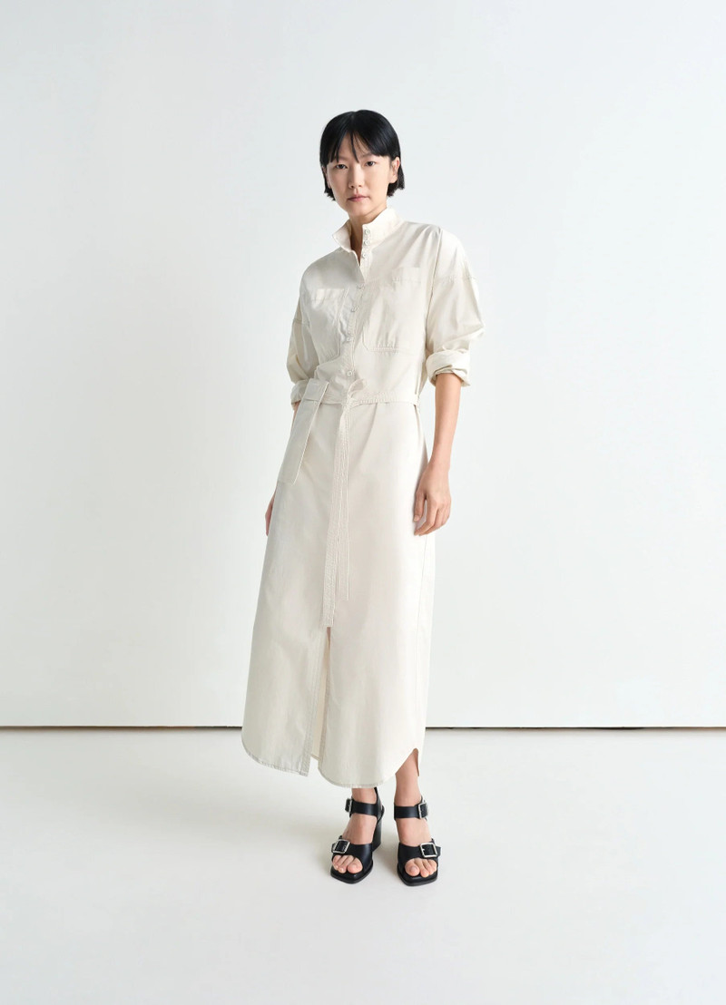 Lemaire LONG SHIRT DRESS outlook