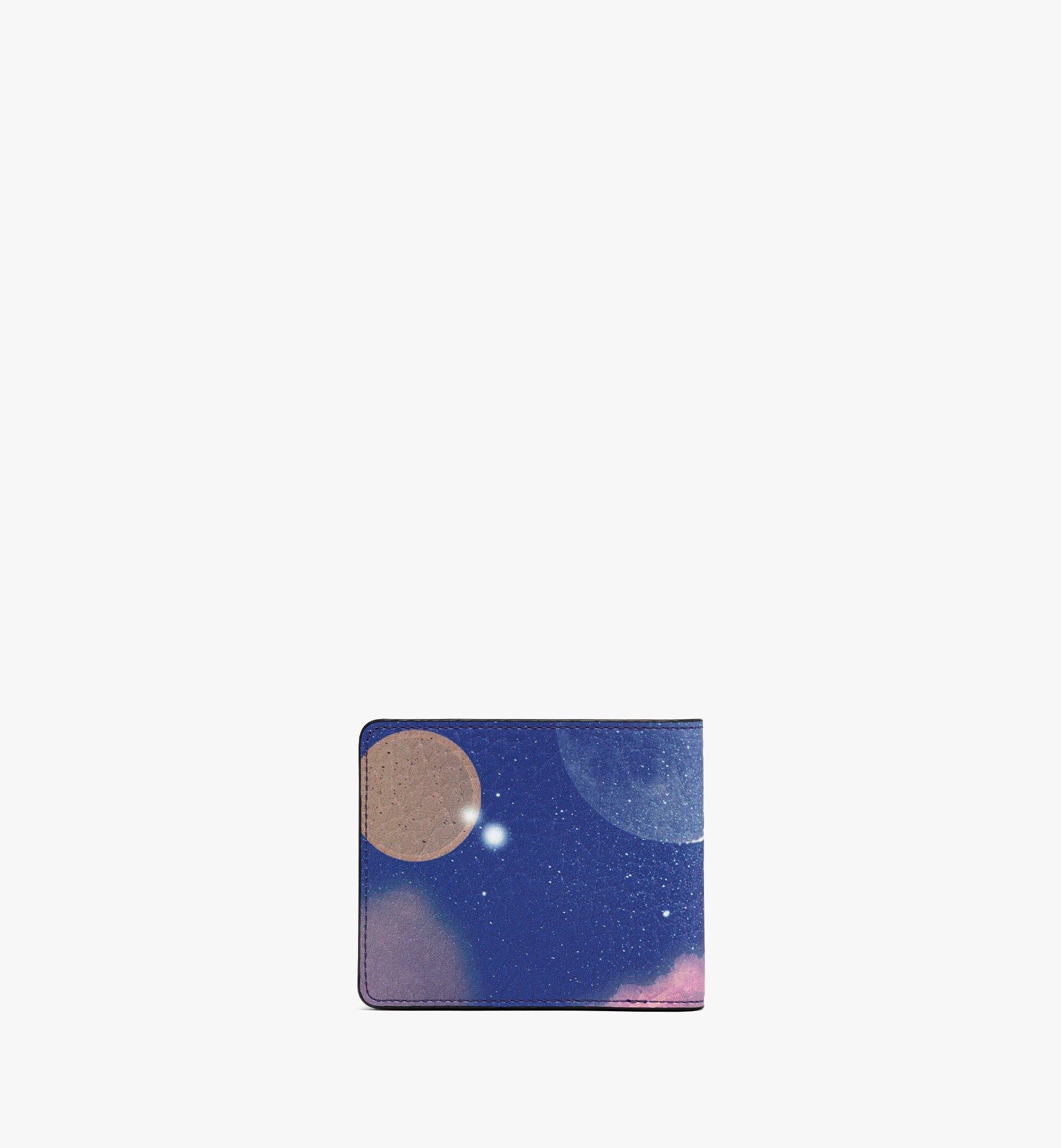 Aren Bifold Wallet in Retro Futurism Visetos - 3