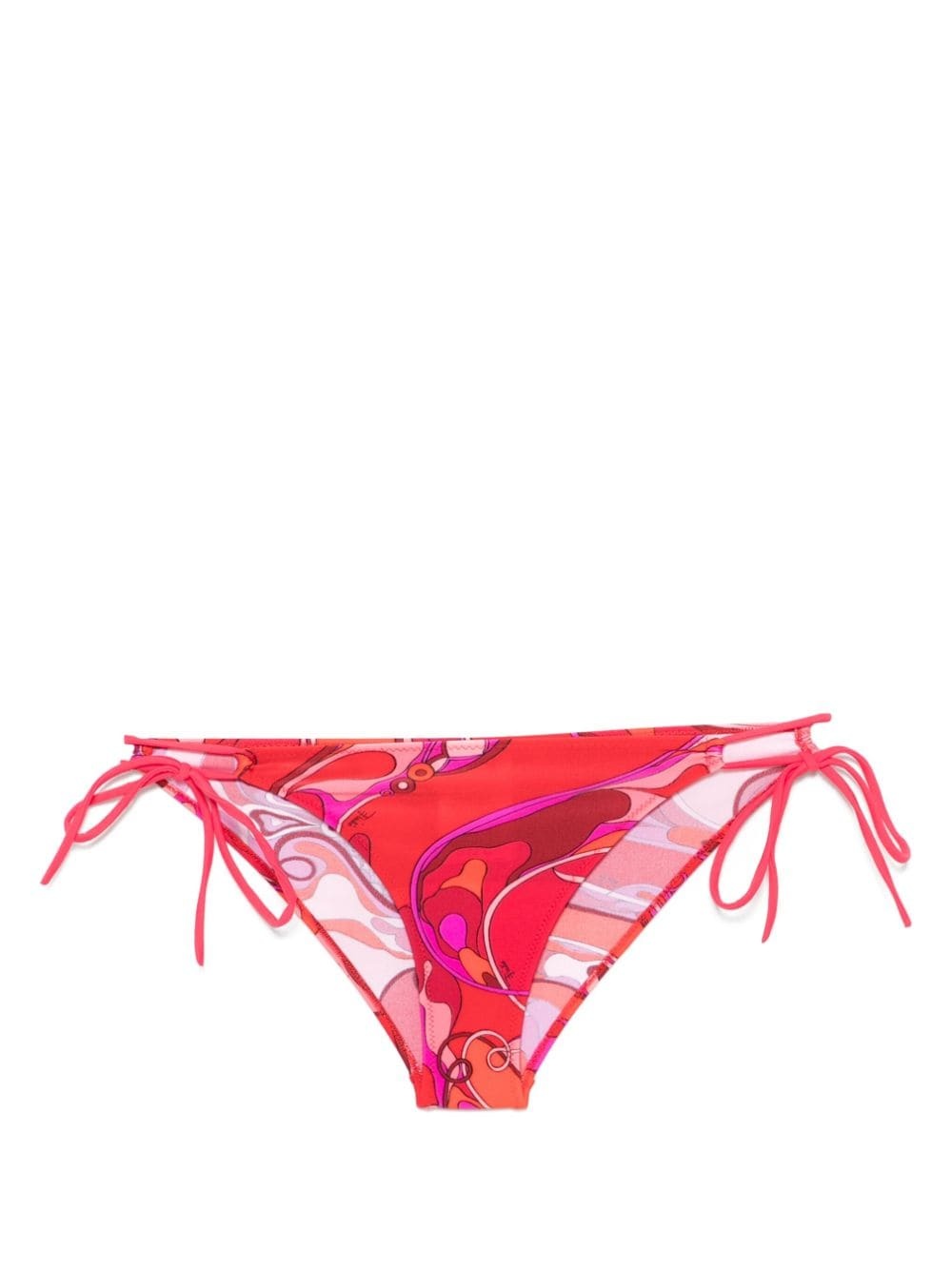 Orchidee-print bikini bottoms - 1