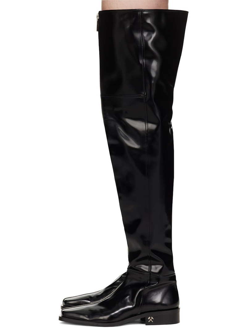 Black Adem Overknee Boots 3