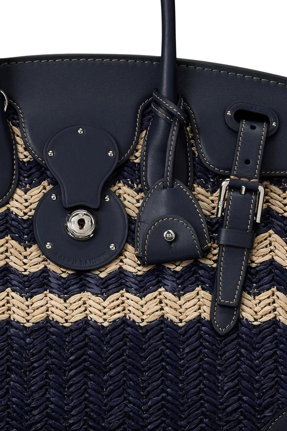 Soft Ricky 33 Raffia Bag - 4