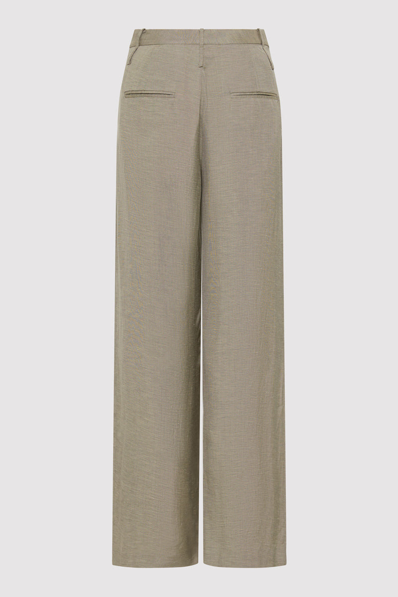 Melange Double Loop Pants - Rye - 13