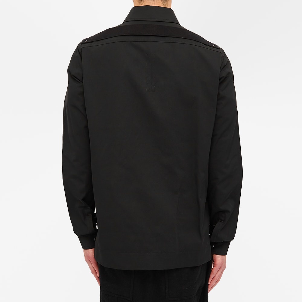 Rick Owens Pocket Detail Shirt Jacket - 7