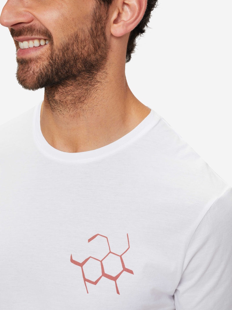 Men's T-Shirt Ripley 8 Pima Cotton Red - 6