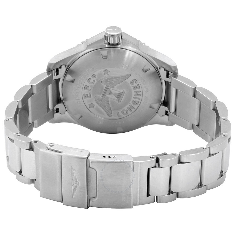 Longines HydroConquest Automatic Black Dial Men's Watch L3.780.4.56.6 - 3