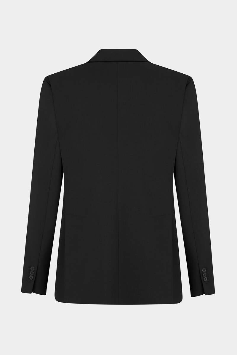 BLACK UTILITY BLAZER - 2