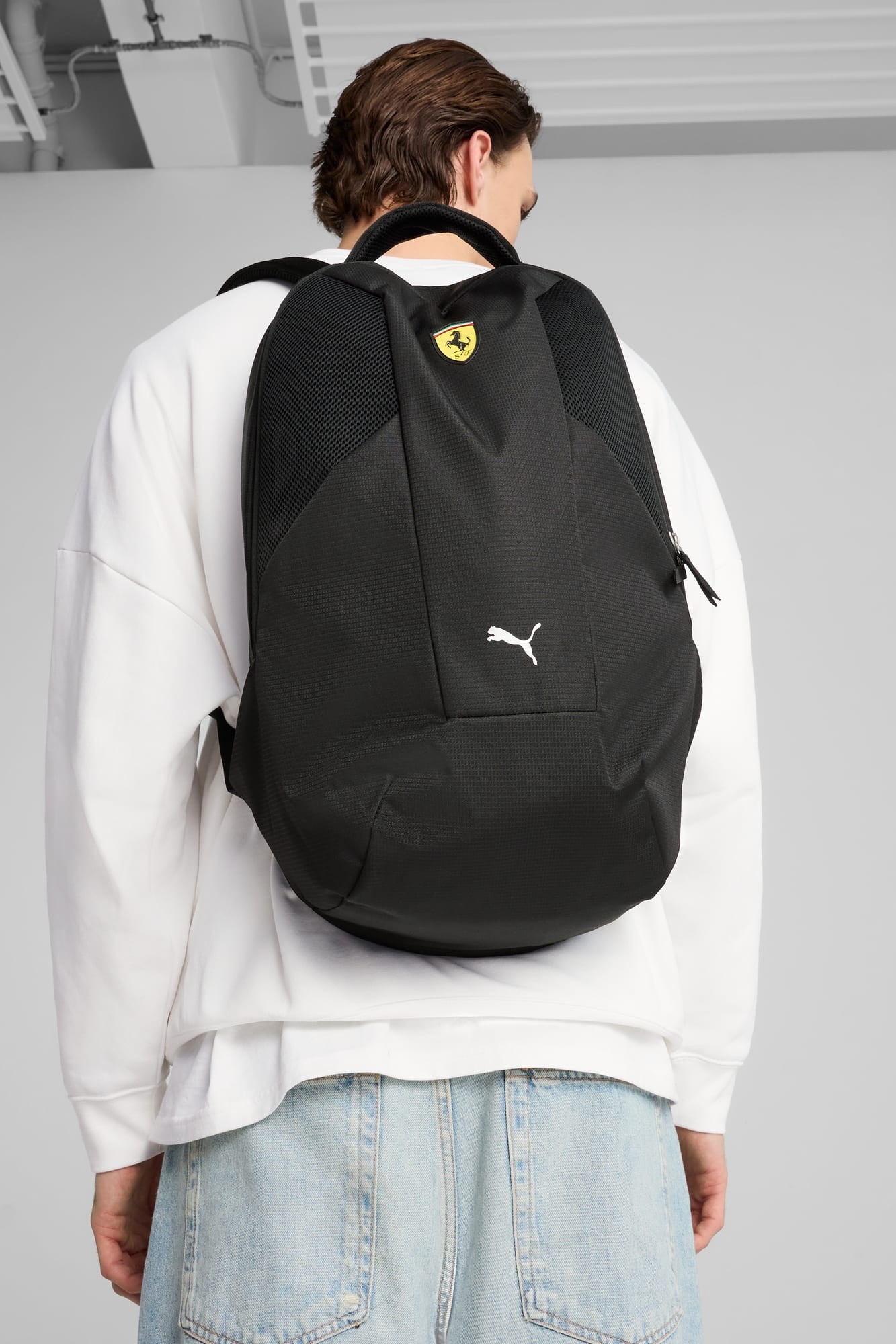 Scuderia Ferrari Race Large Backpack - 2