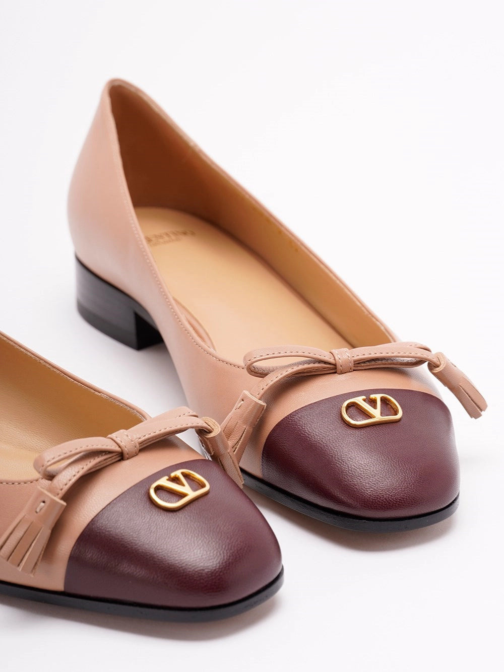 Valentino Garavani Women `Vg Valet Du Roi` Ballerinas - 5