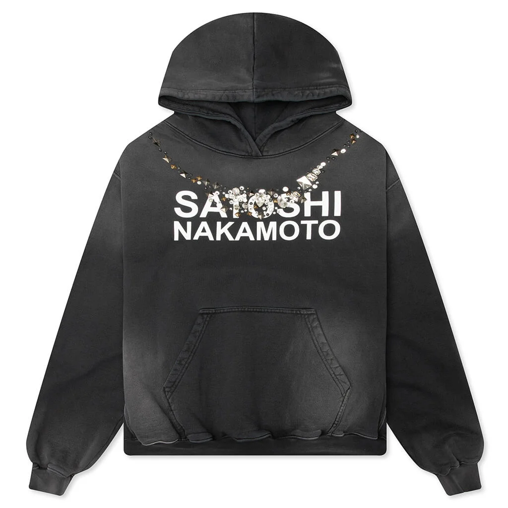 SATOSHI ICED OUT HOODIE - 1