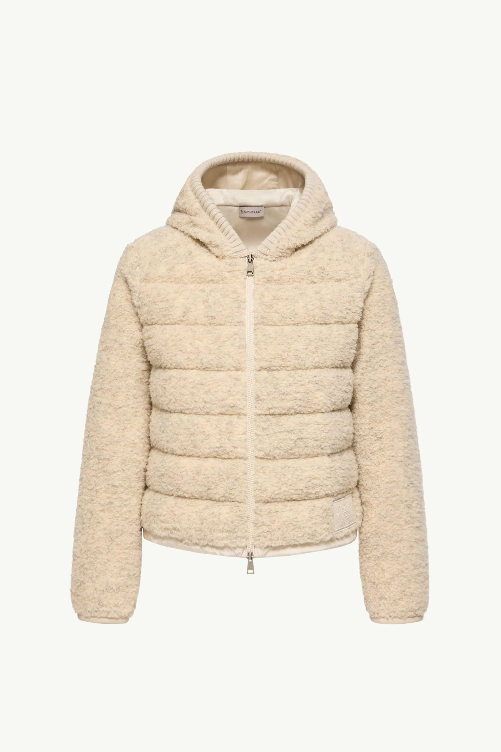 Teddy Padded Zip-Up Hoodie - 1