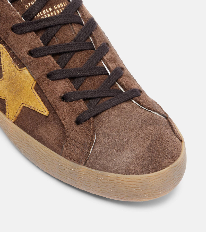 Super-Star suede sneakers 6