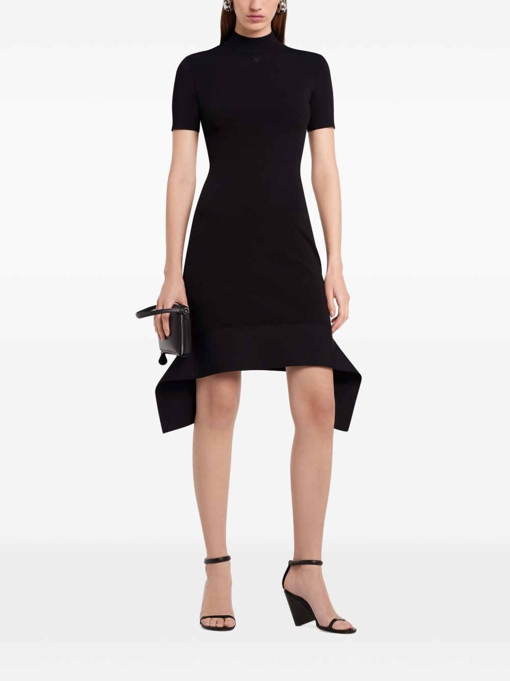 Scuba mini dress - 2