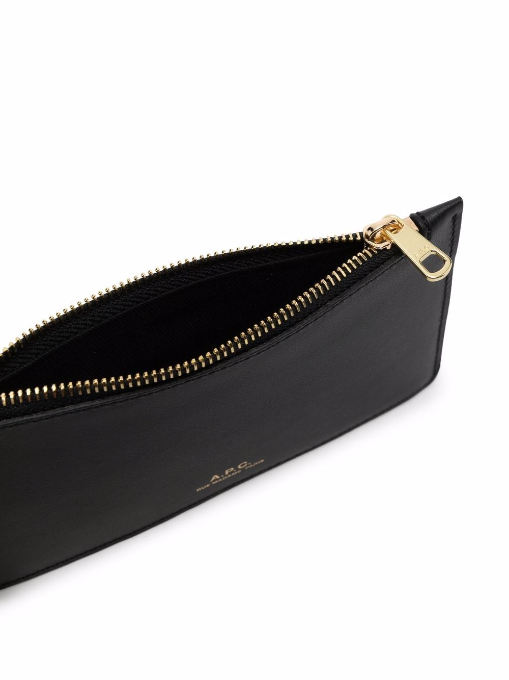 logo zipped wallet - 3