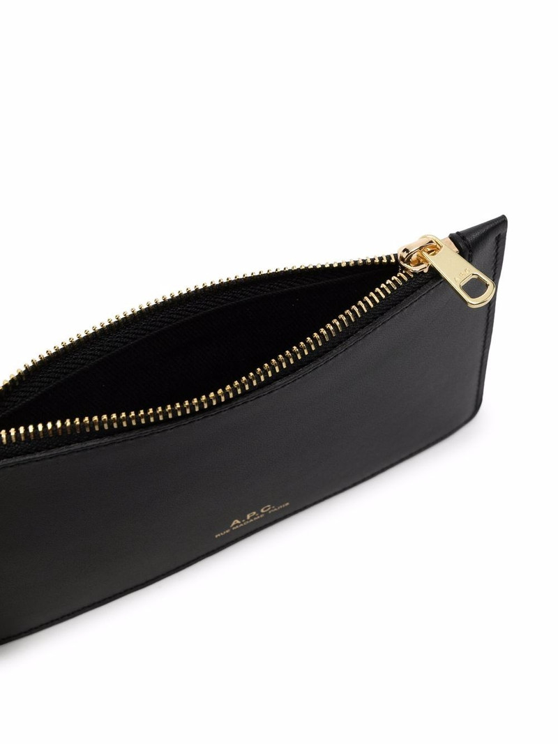 logo zipped wallet 3