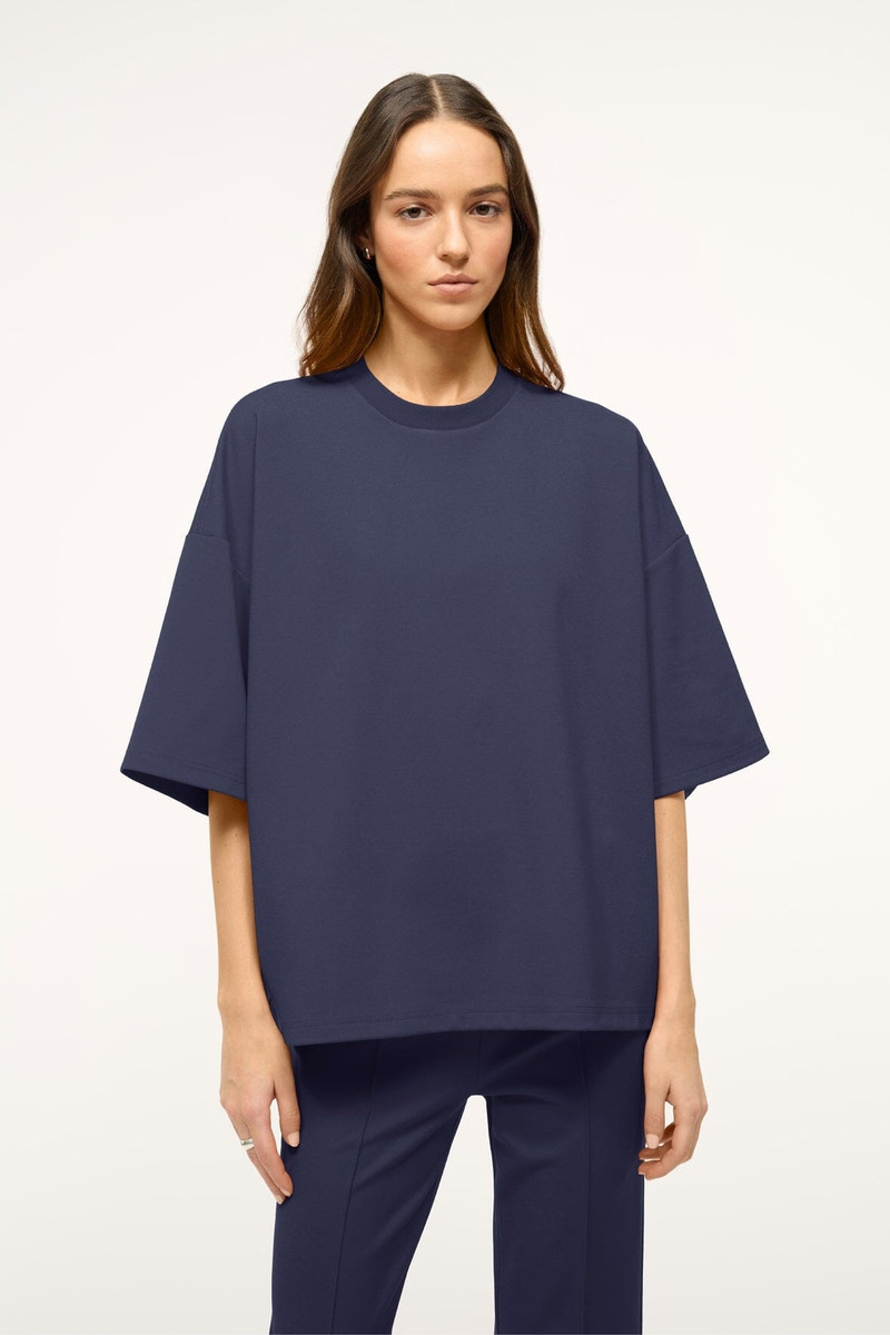 STAUD STAUD CAPSULE TOP NAVY outlook