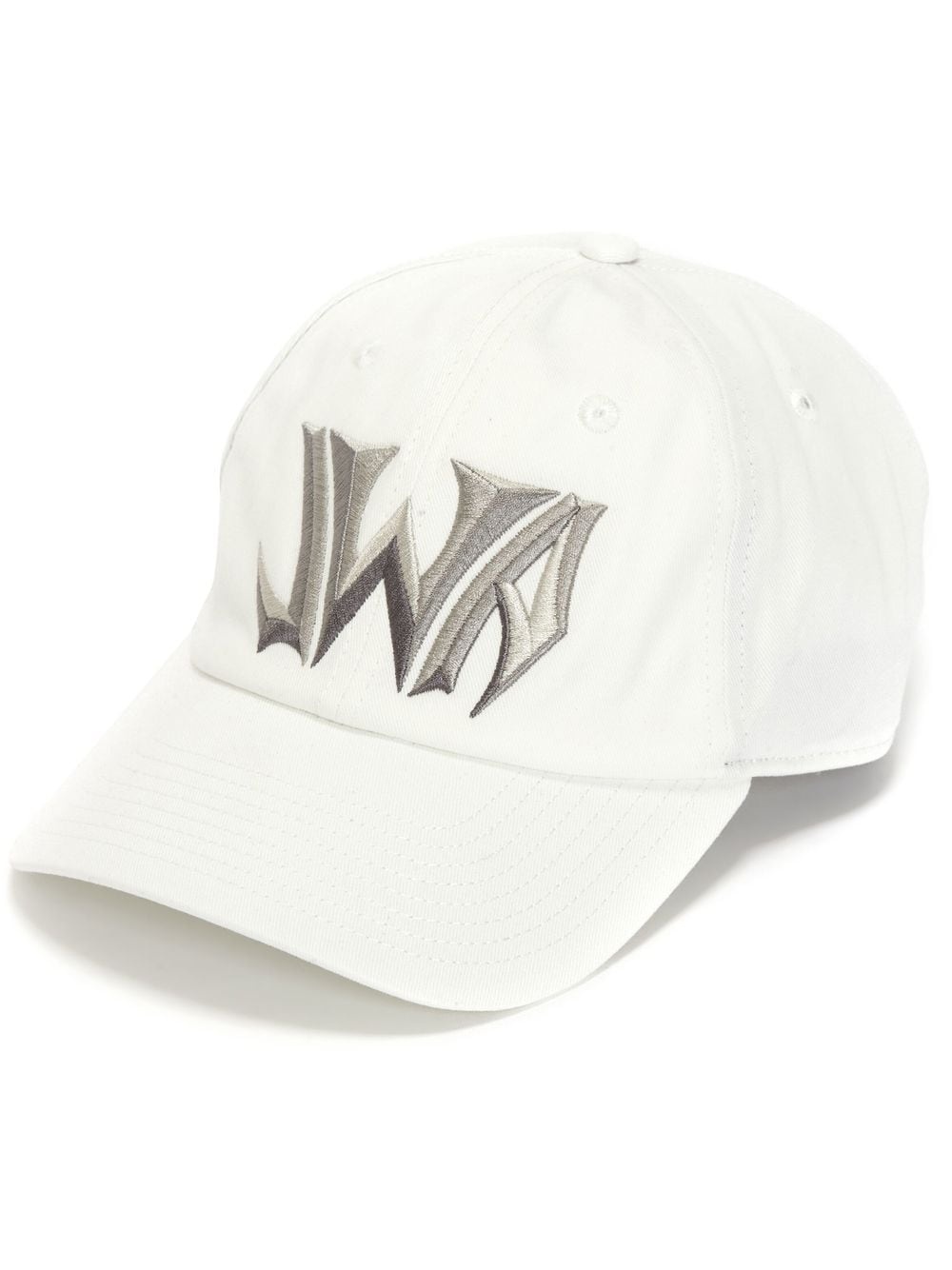 logo-embroidered baseball cap - 1