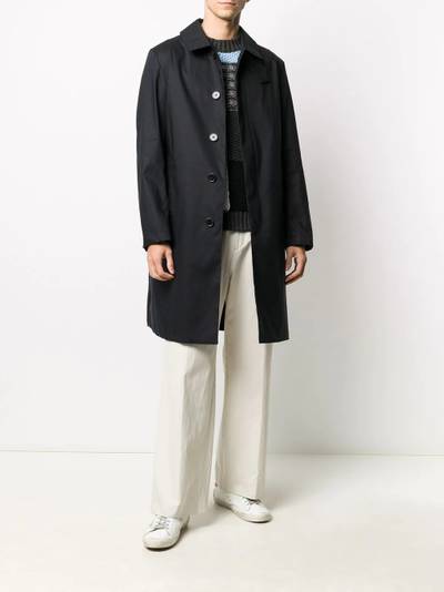 Mackintosh MANCHESTER RAINTEC three-quarter coat outlook