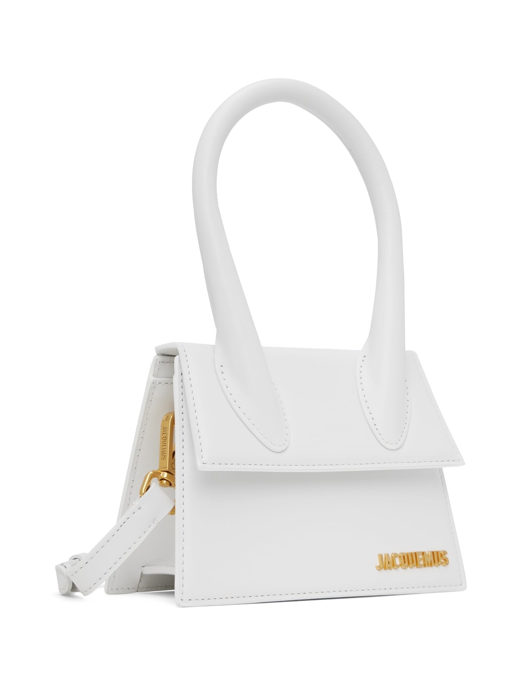 White 'Le Chiquito Moyen' Bag - 2