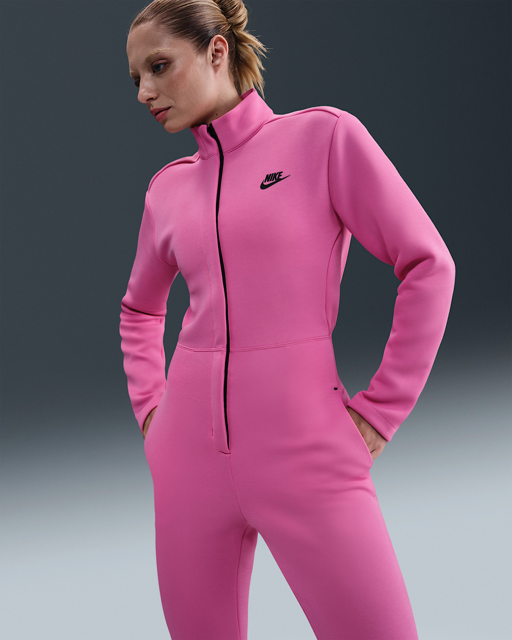 Nike Sportswear Tech Fleece Women's Jumpsuit - 2
