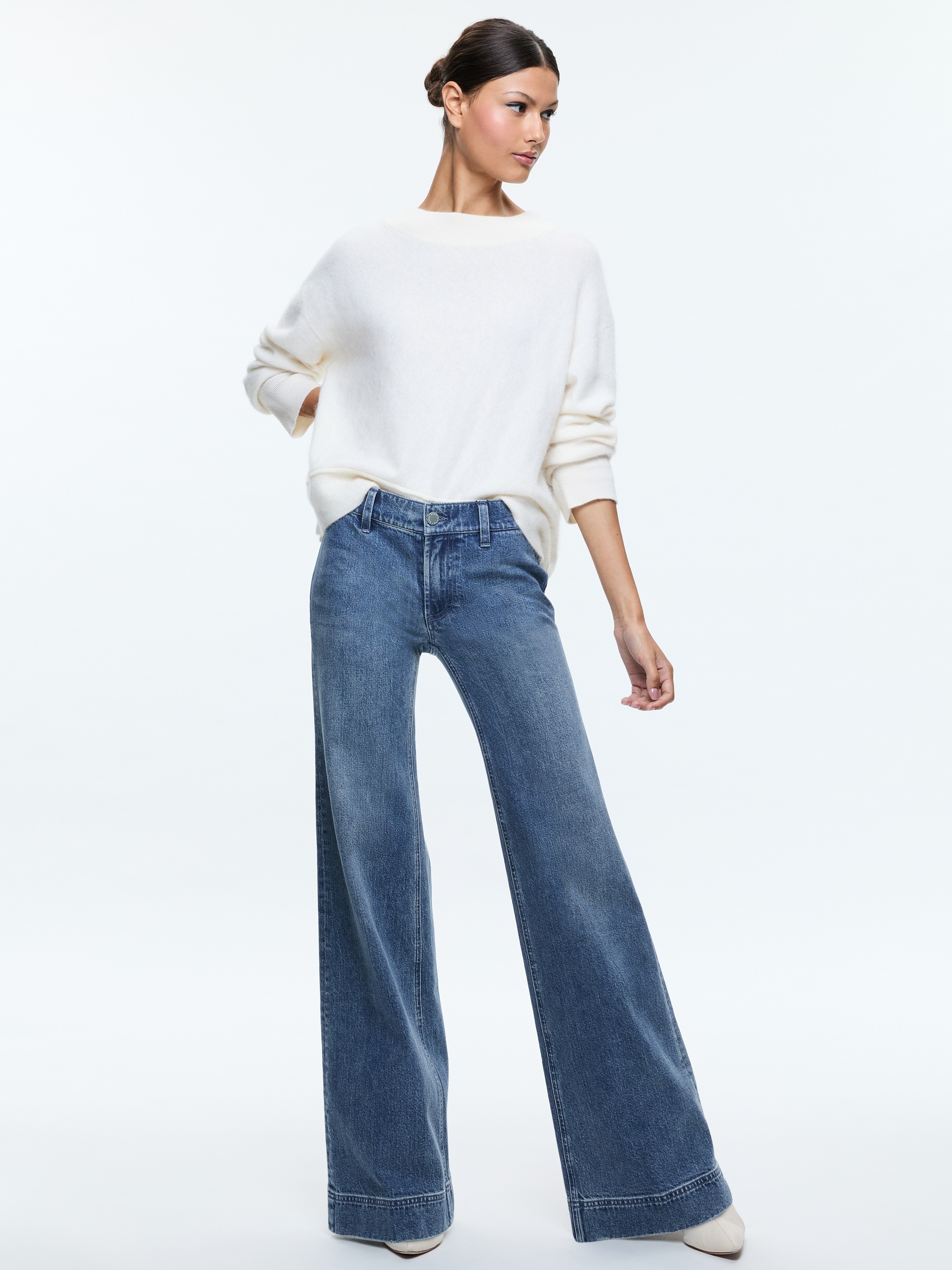 ELSA CREWNECK EASY PULLOVER - 5