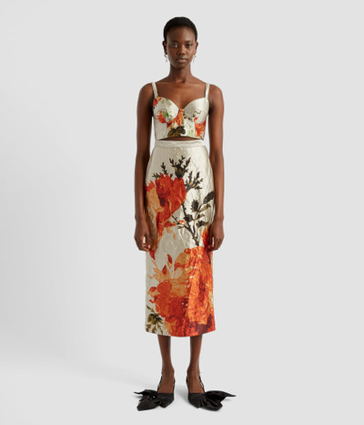 Erdem PENCIL MIDI SKIRT outlook