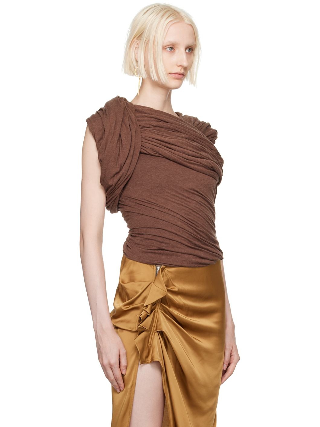 Brown Porterville Harness T-Shirt - 2