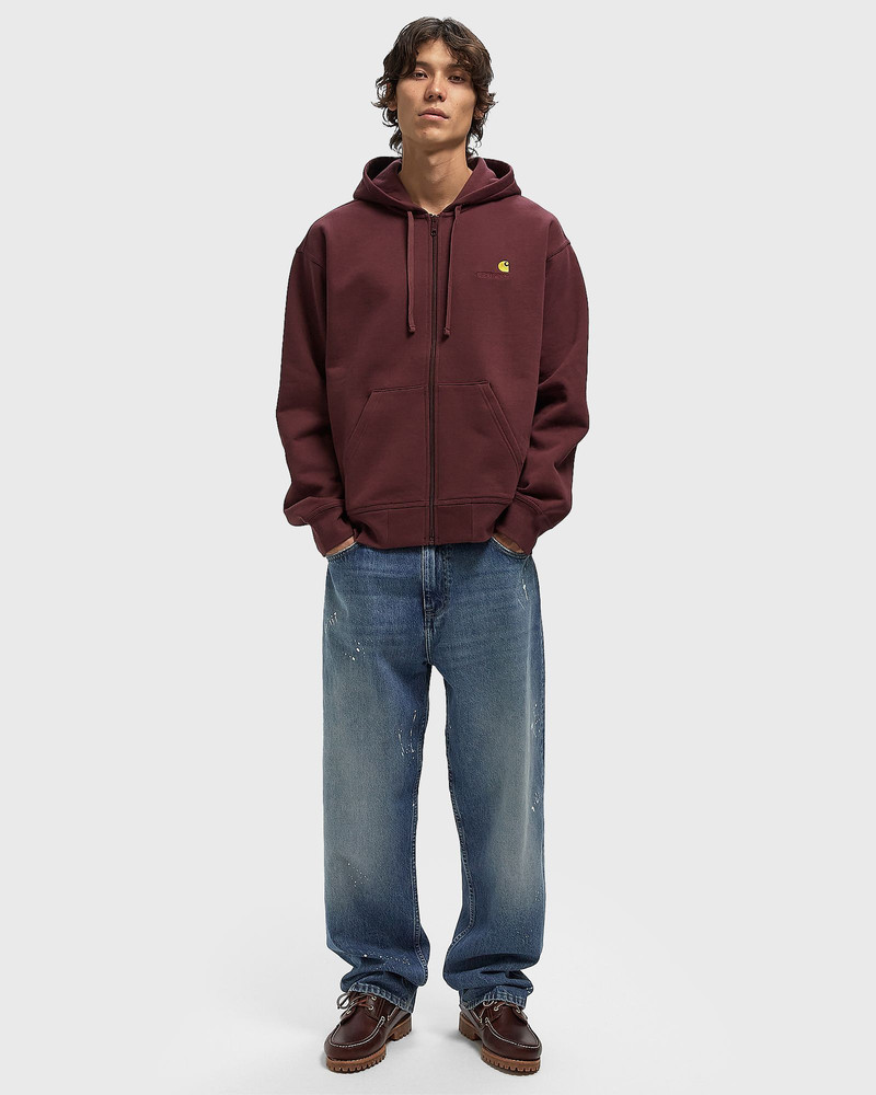 Carhartt Hooded American Script Jacket outlook