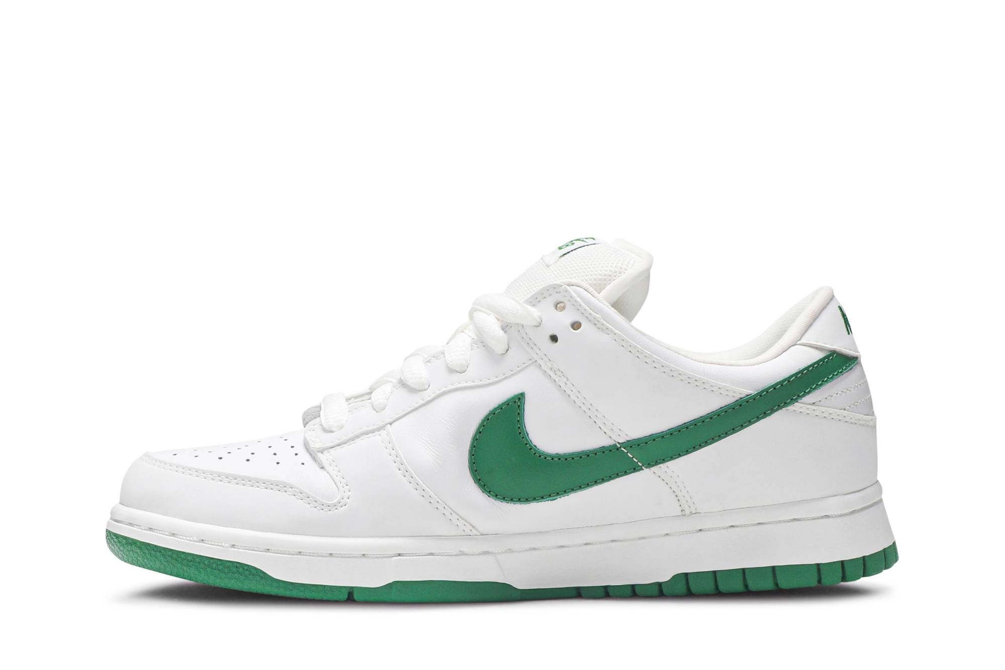 Dunk Low Pro SB 'White Classic Green' - 3