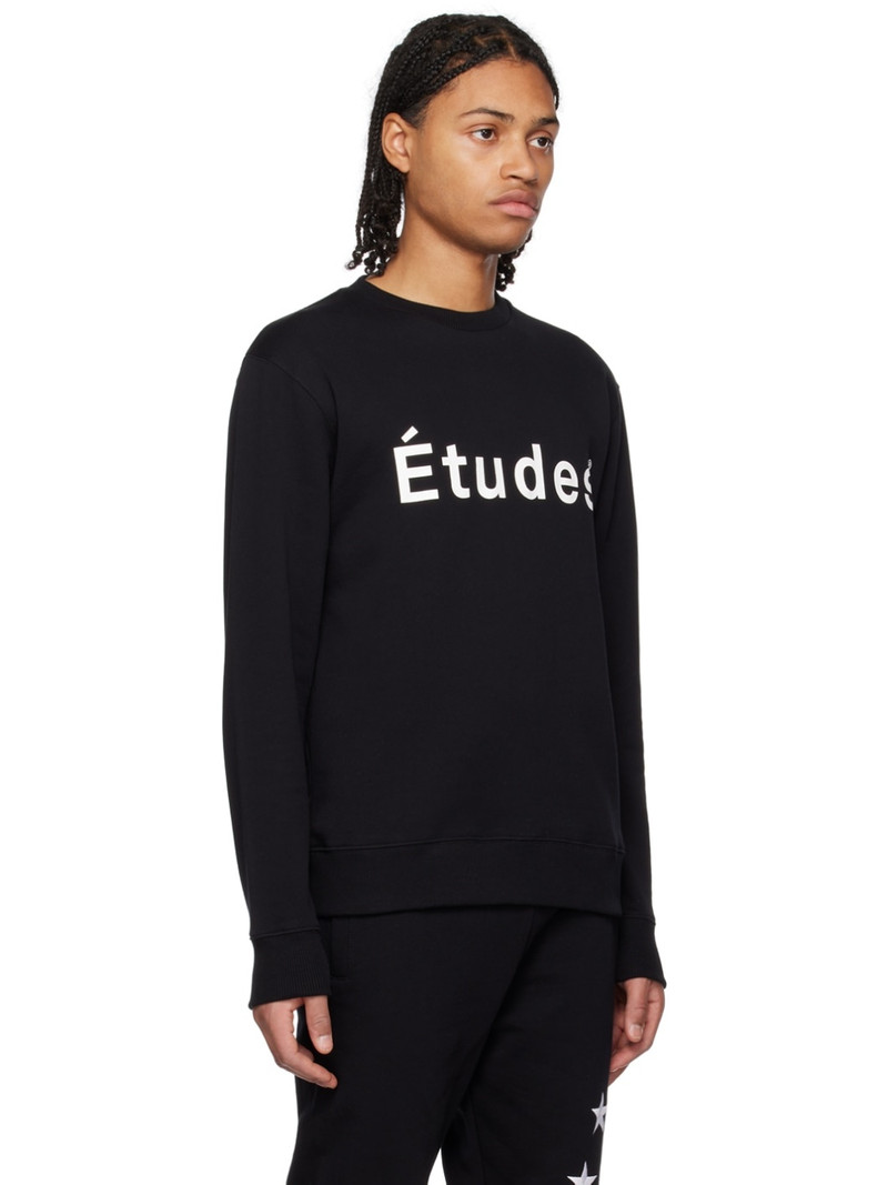 Étude Black Story Sweatshirt outlook