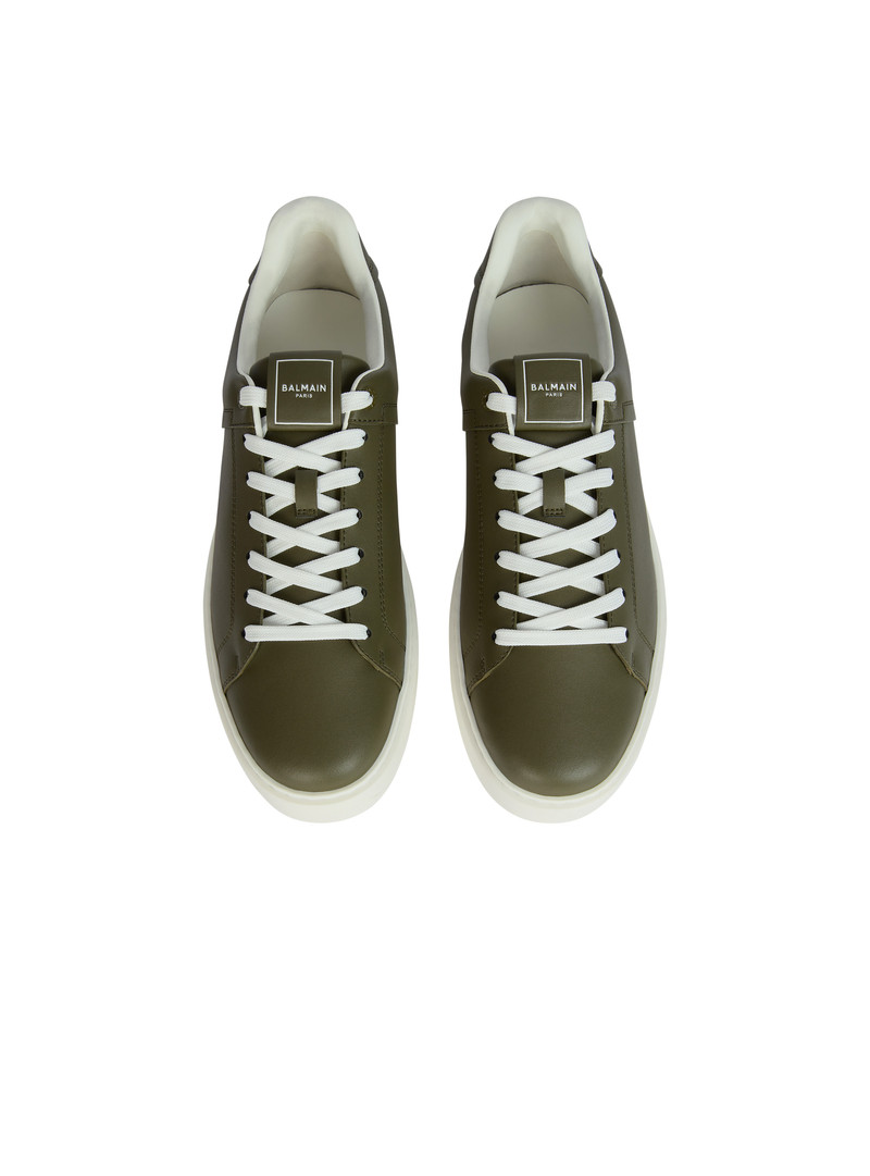 B-Court trainers in calfskin 3