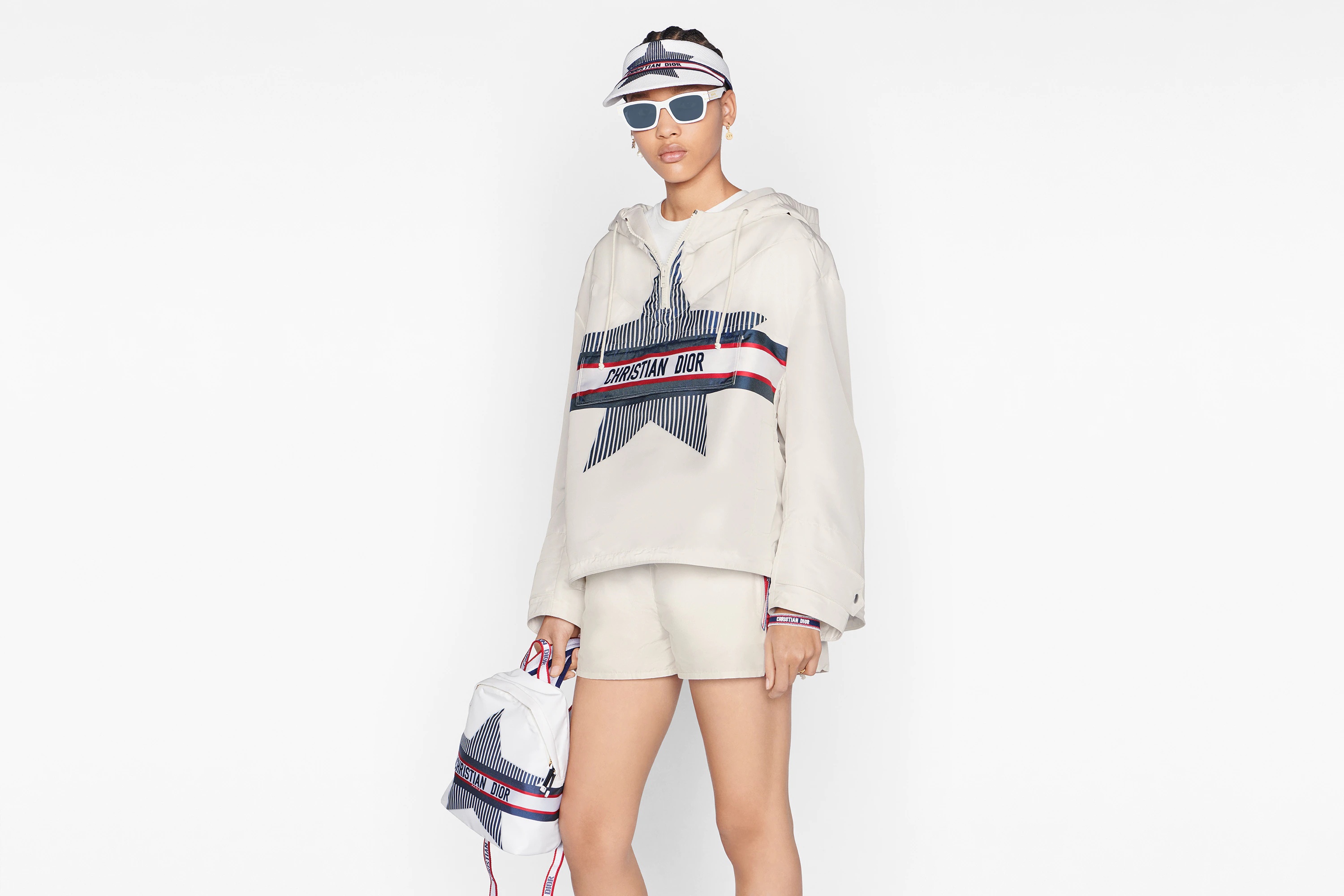 DiorAlps Hooded Short Anorak - 6