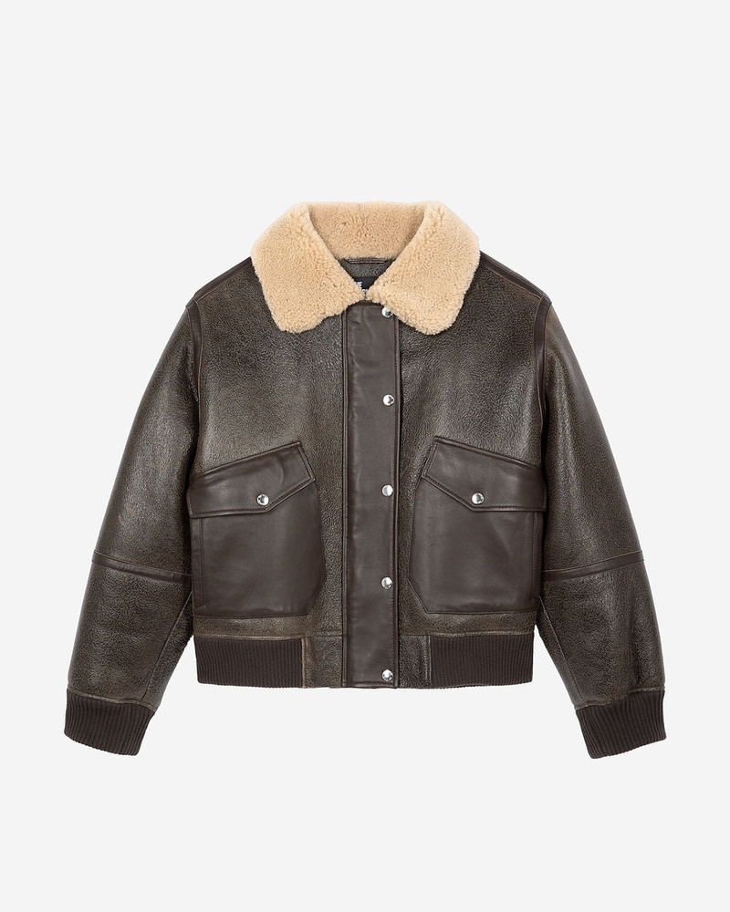 SHORT BROWN WOOLLY SKIN 1