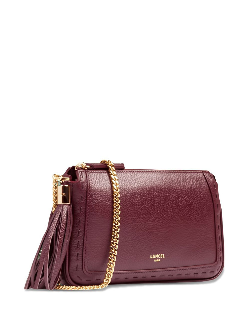 Pouch on Chain tassel cross body bag 3