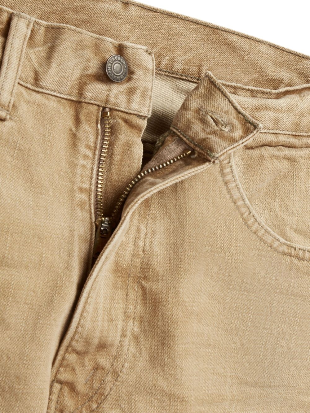 high-waist slim-cut jeans - 3