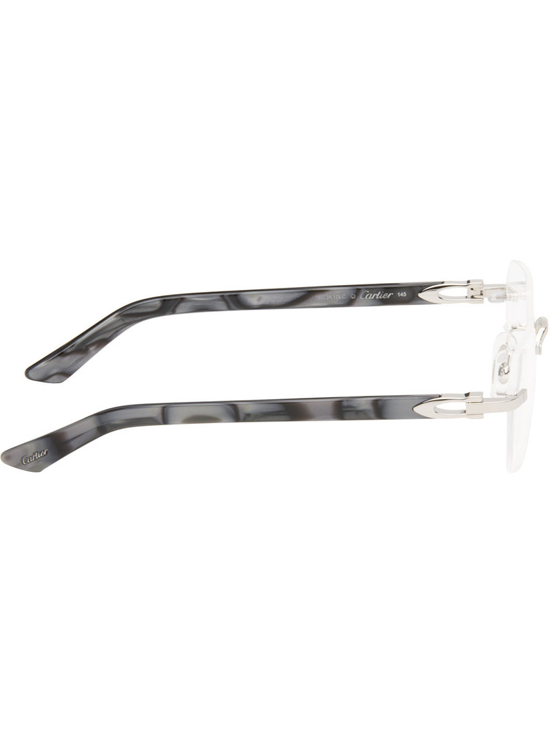 Cartier Silver Core Range Optical Glasses outlook
