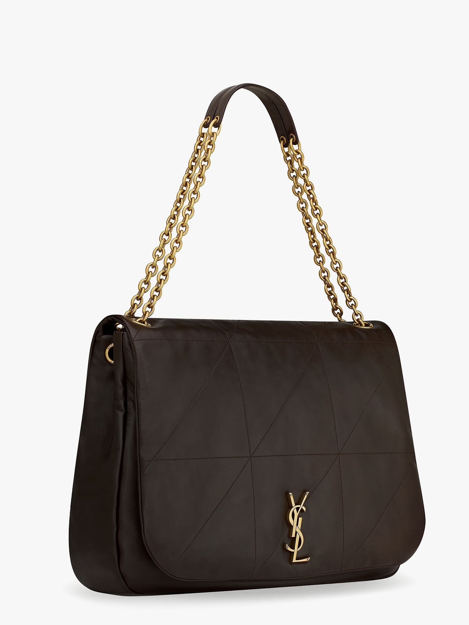 Saint Laurent Jamie 4.3 Large Leather Shoulder Bag - 3