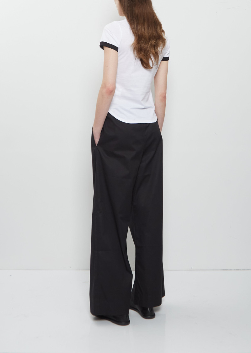 META CAMPANIA COLLECTIVE Lucy Curved Hem Fitted T Shirt outlook