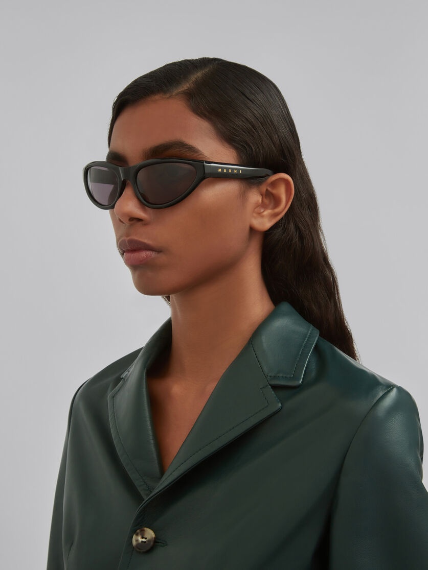 Marni MAVERICKS BLACK SUNGLASSES | REVERSIBLE