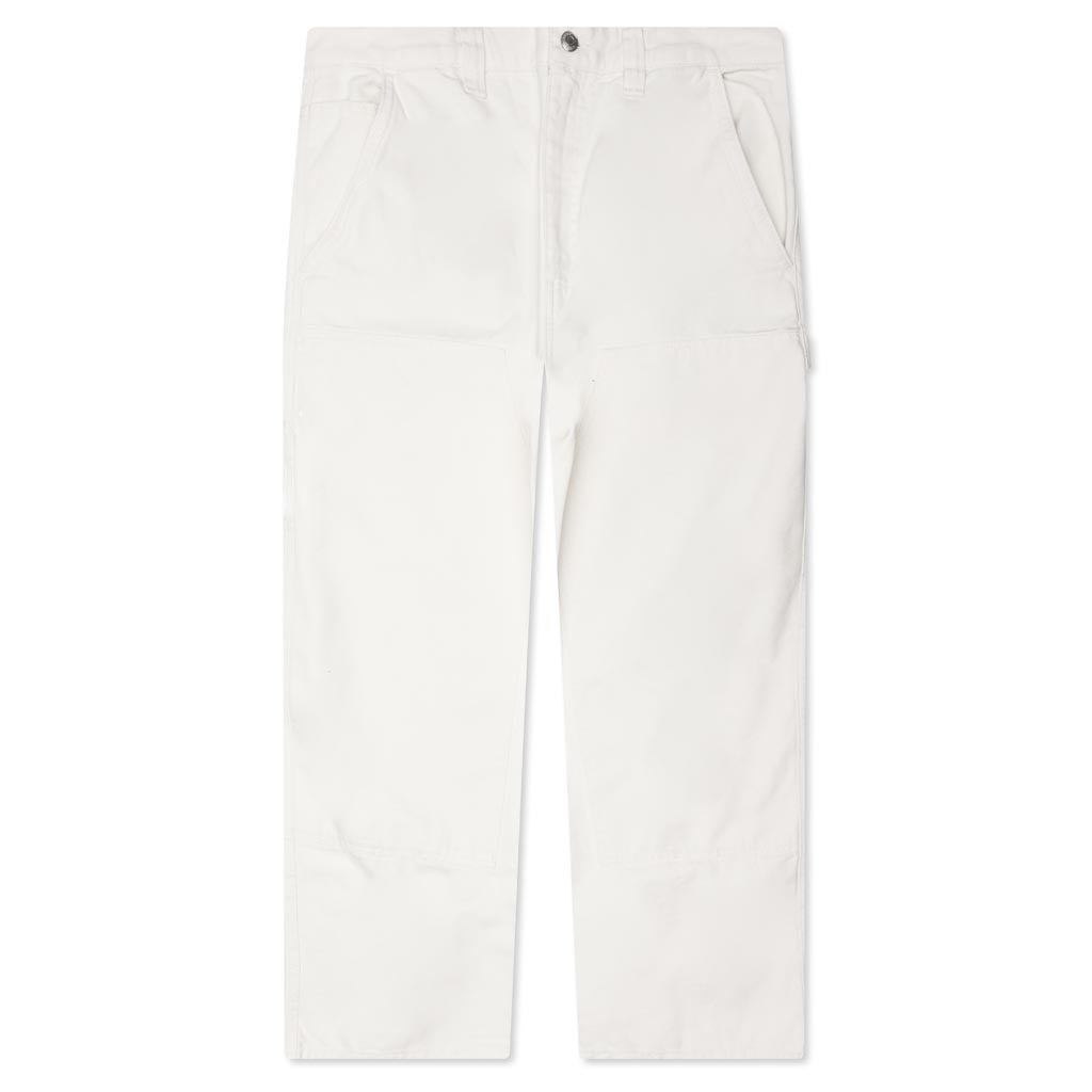 CANVAS WORK PANT - BONE - 1