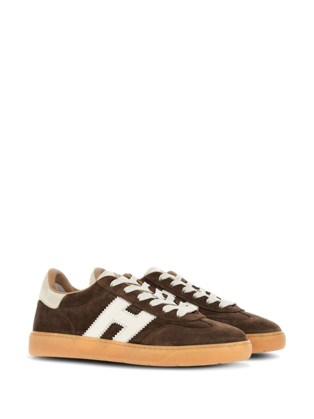 Cool low-top suede sneakers - 2