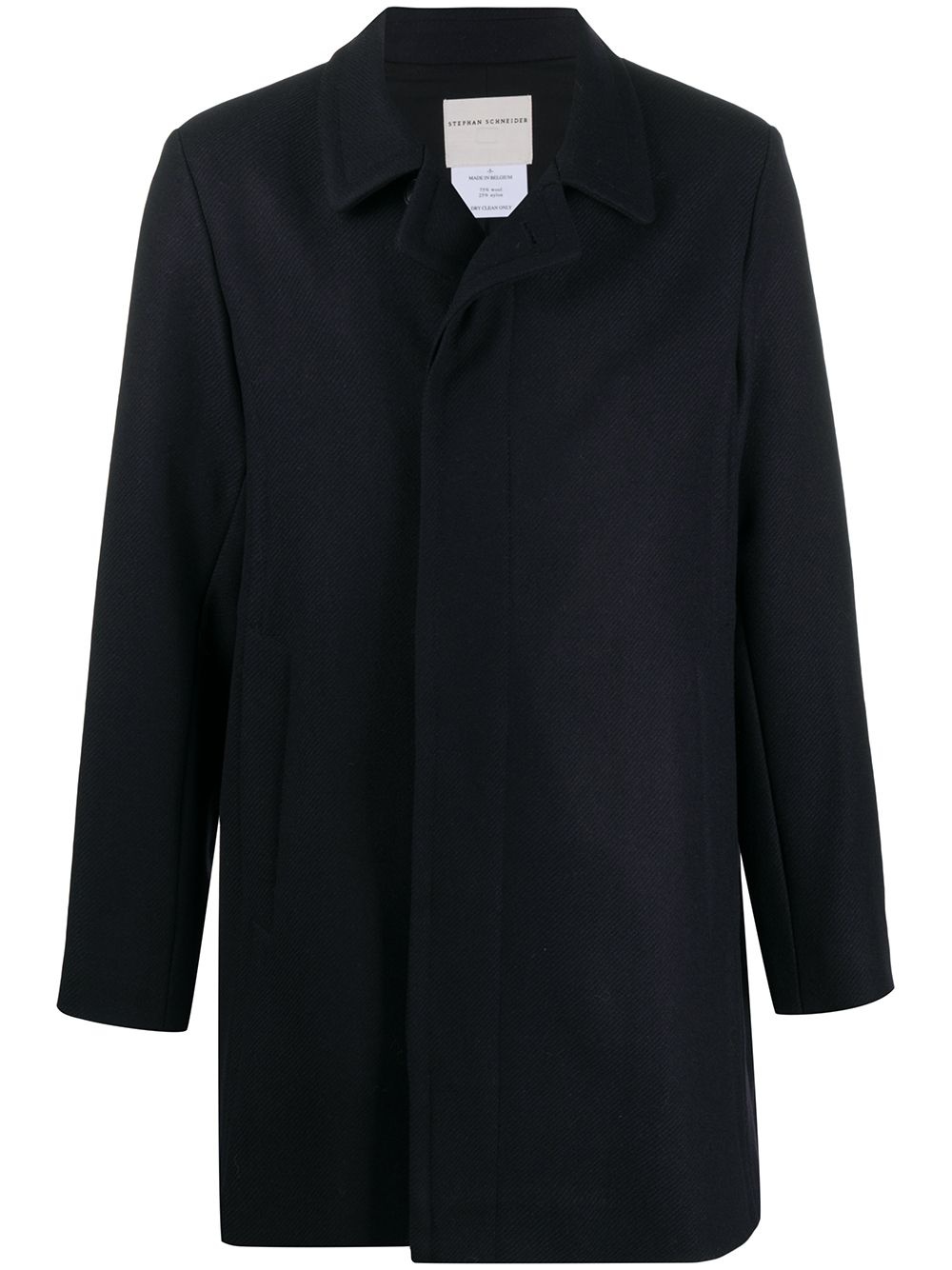 Academic single-breasted coat - 1