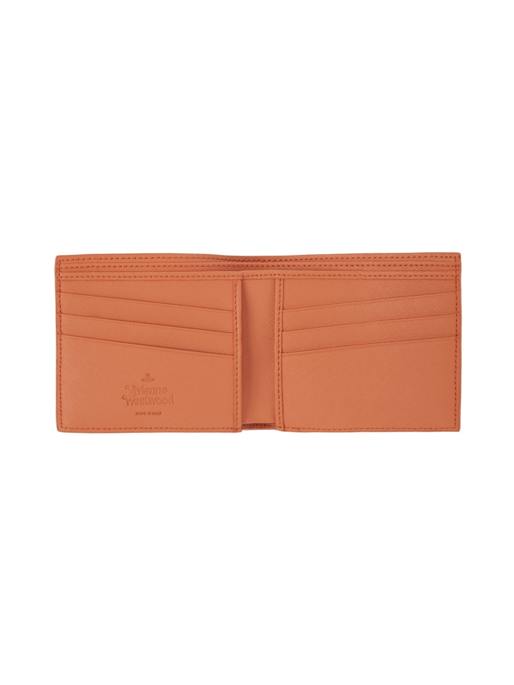 Orange Billfold Wallet - 3