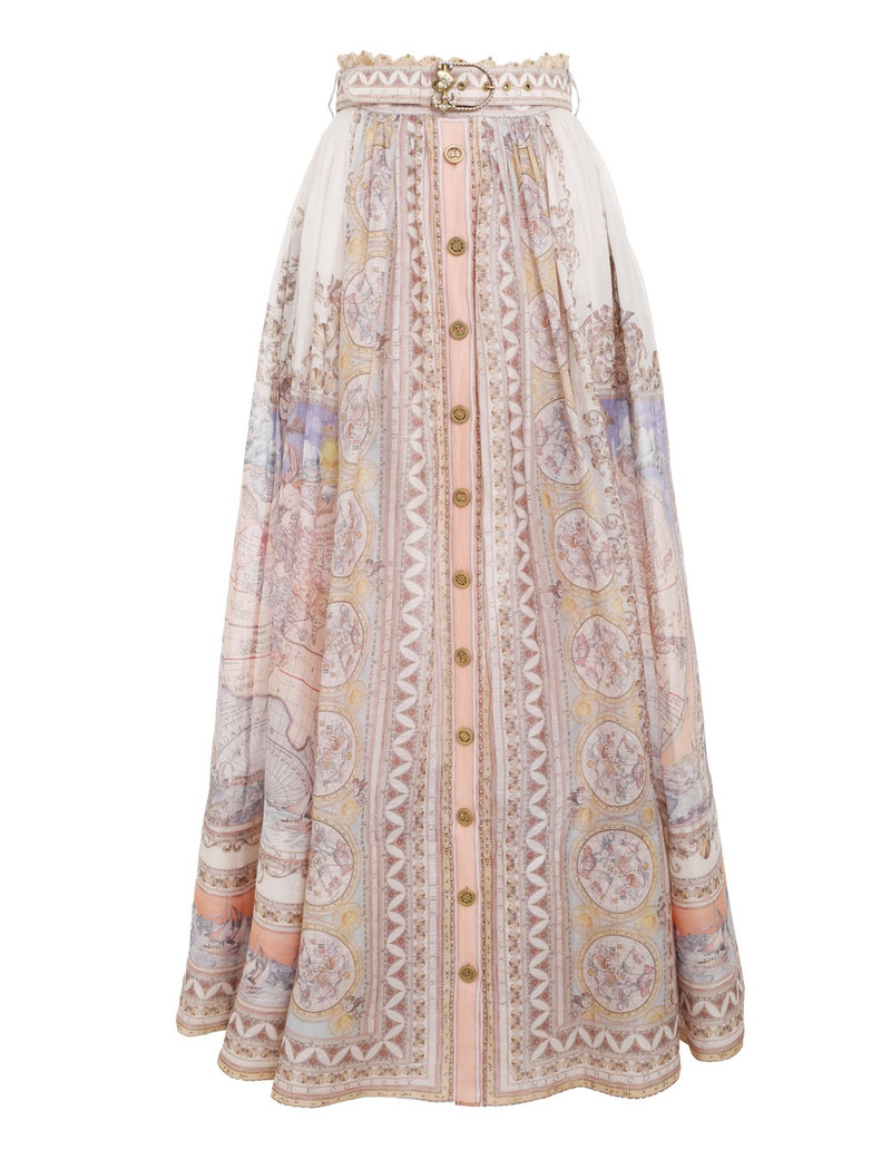 HIGH TIDE MAXI SKIRT 1