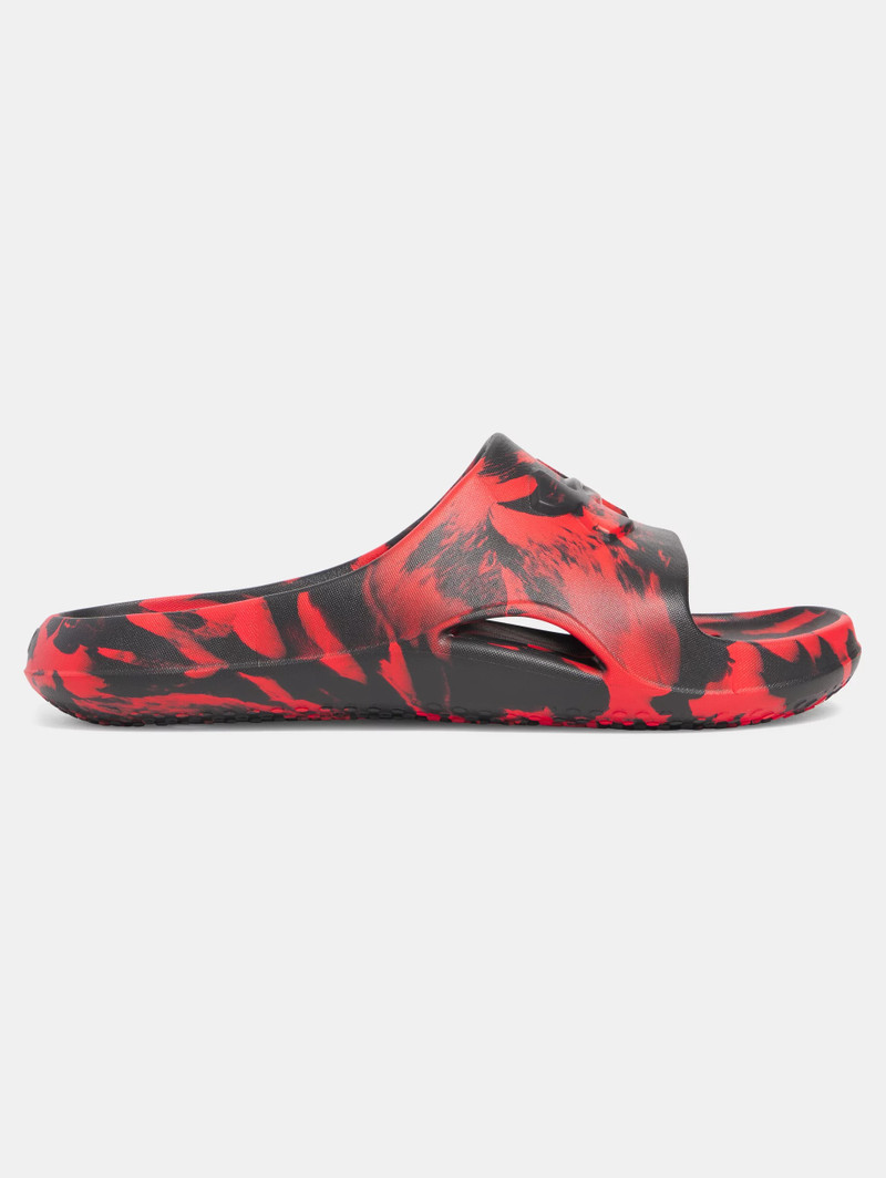 Men's UA Locker V Camo Slides 1