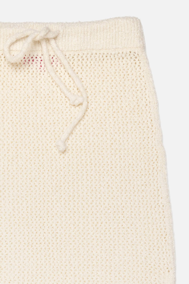 The Elder Statesman SELERINO NET SKIRT outlook