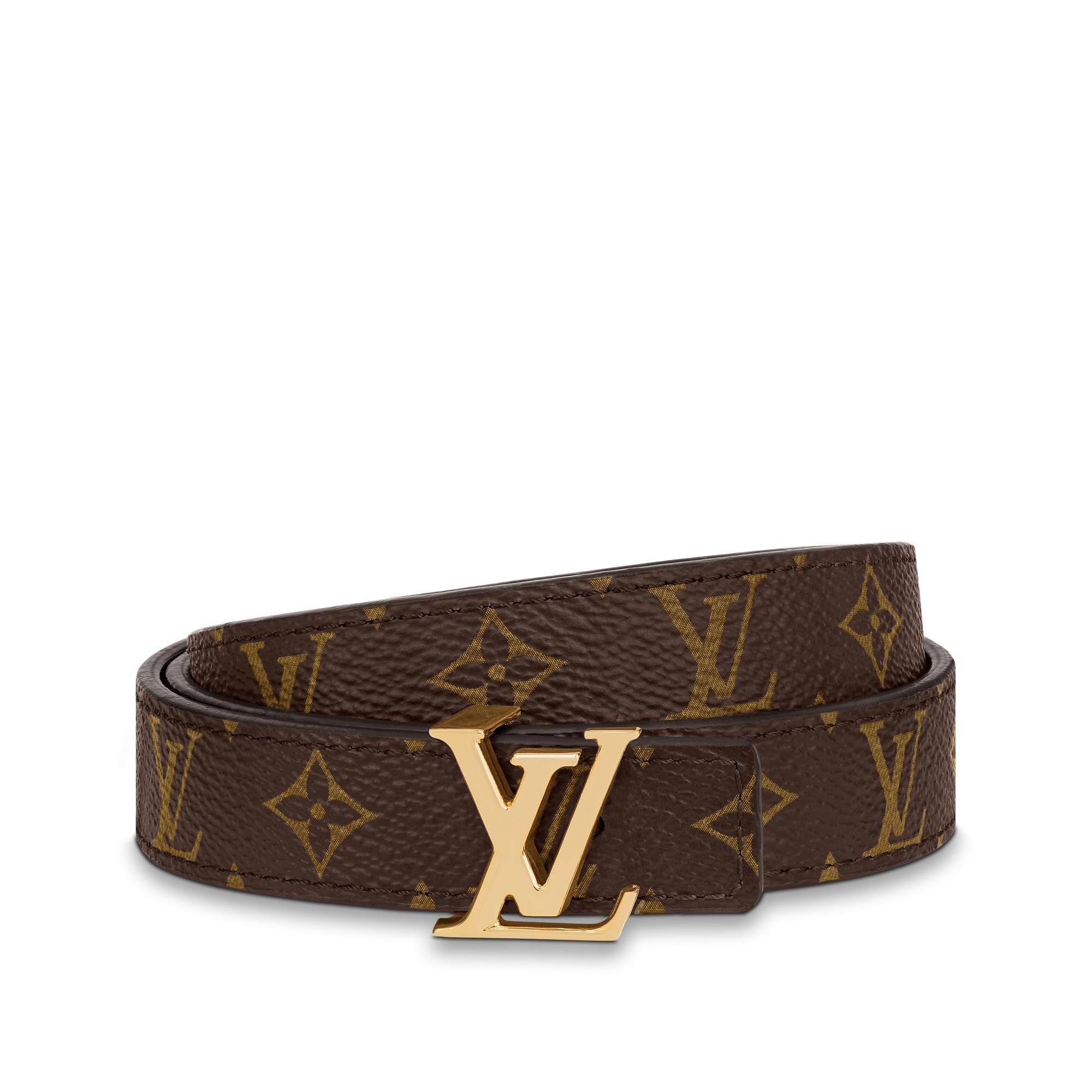 Women's LV Circle 25mm Reversible Belt, LOUIS VUITTON