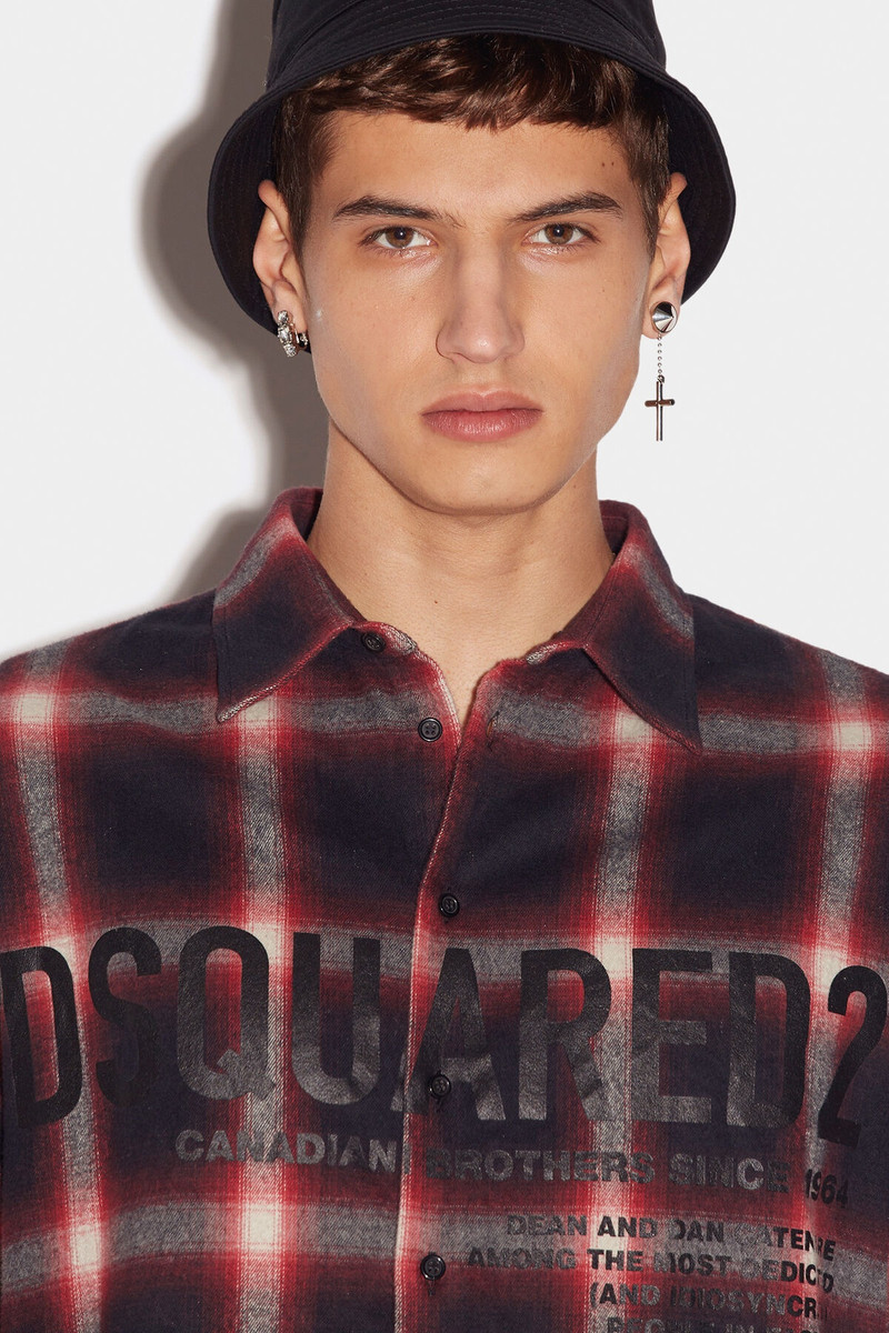 DROP SHOULDER SHIRT 4