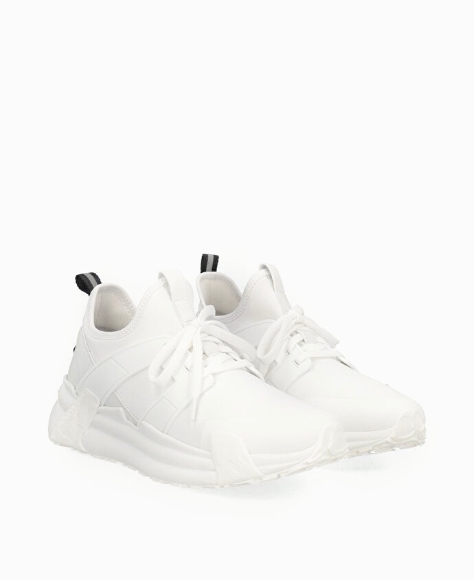 Moncler lunarove white sneakers - 4